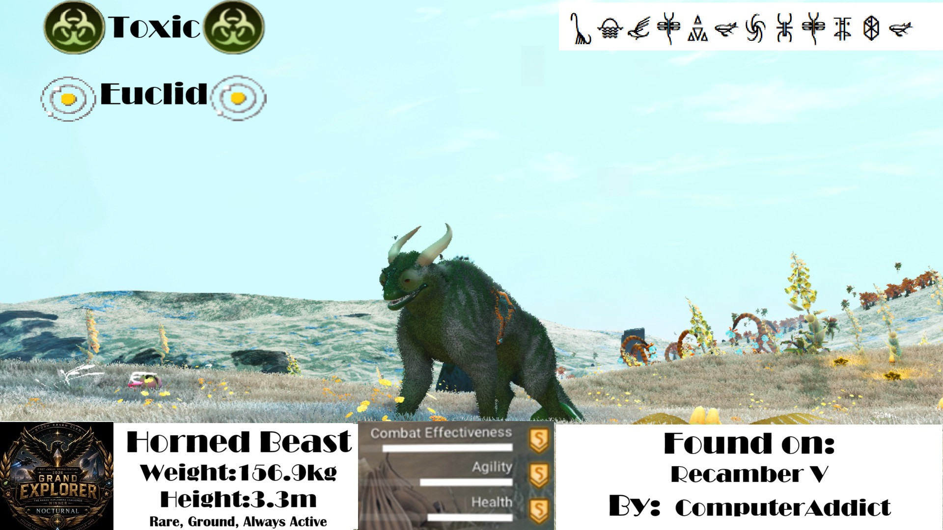 Horned Beast