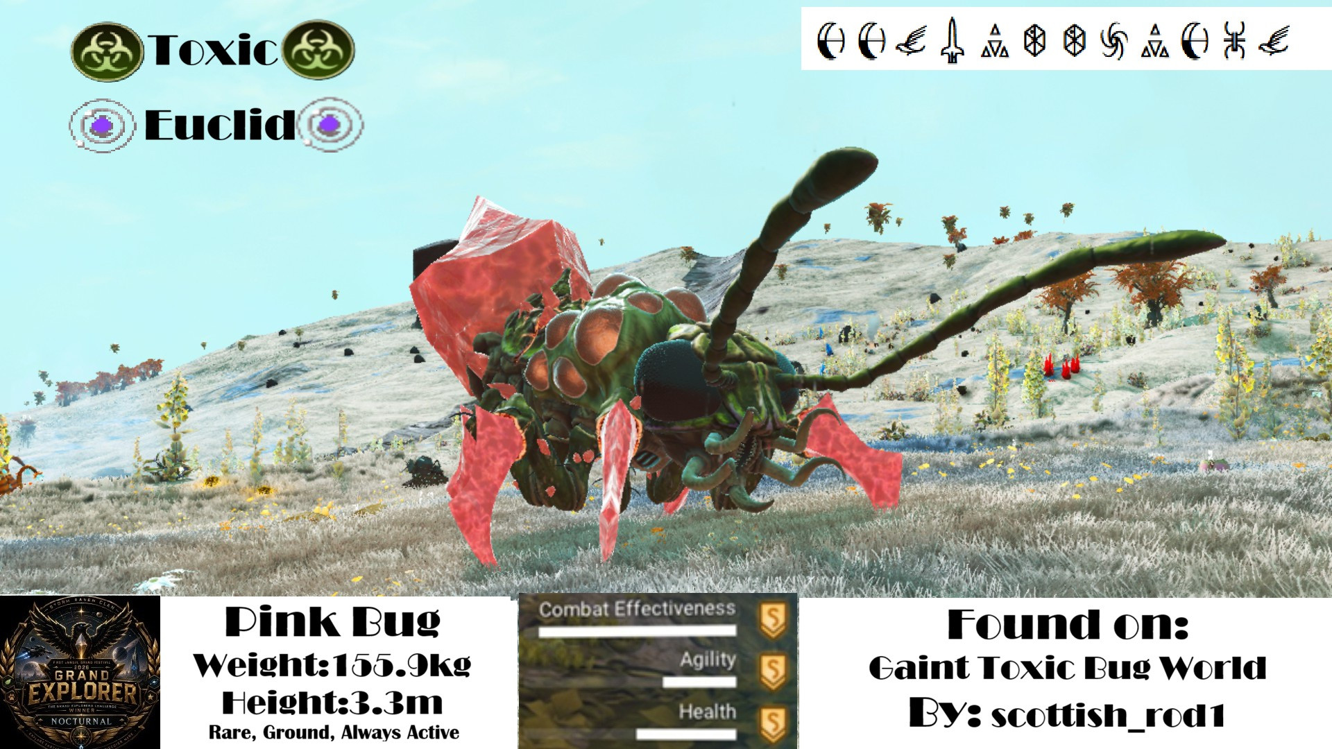 Pink Bug