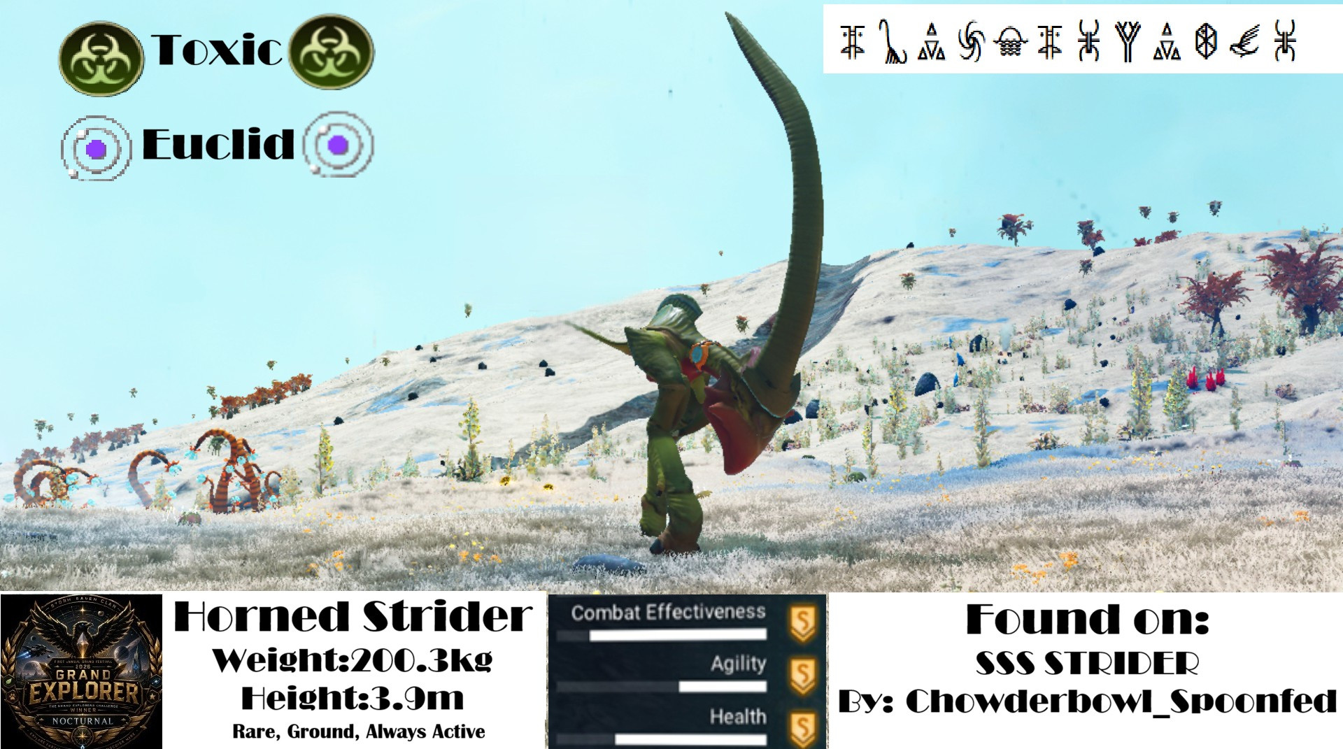 Horned Strider