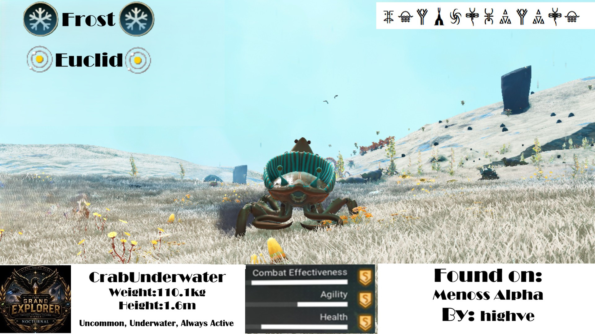 CrabUnderwater