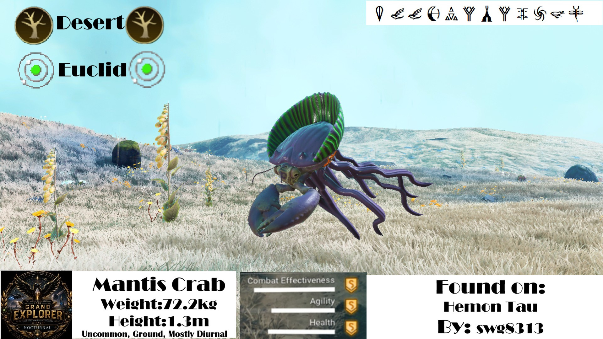Mantis Crab
