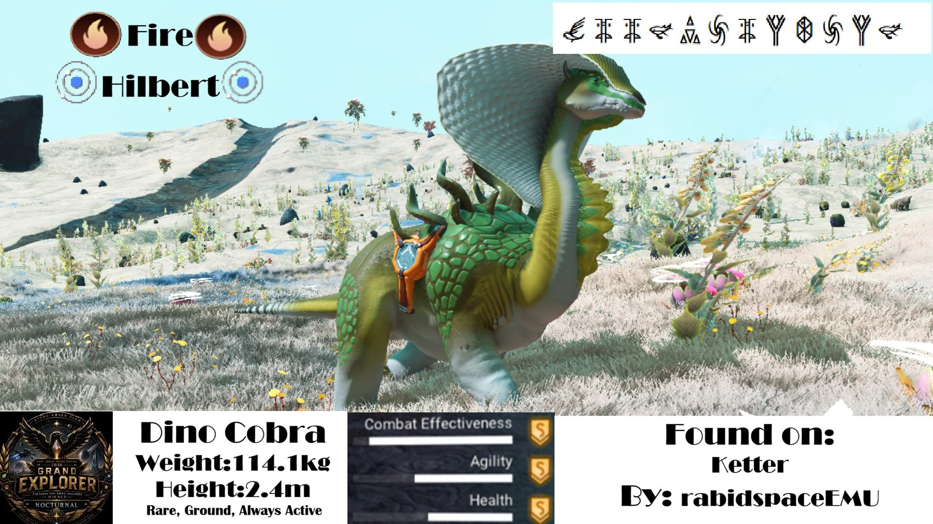 Dino Cobra