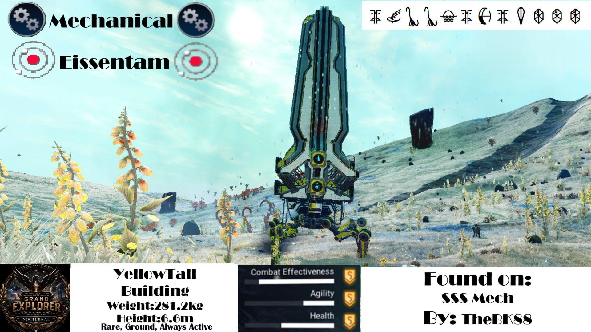 YellowTall Building