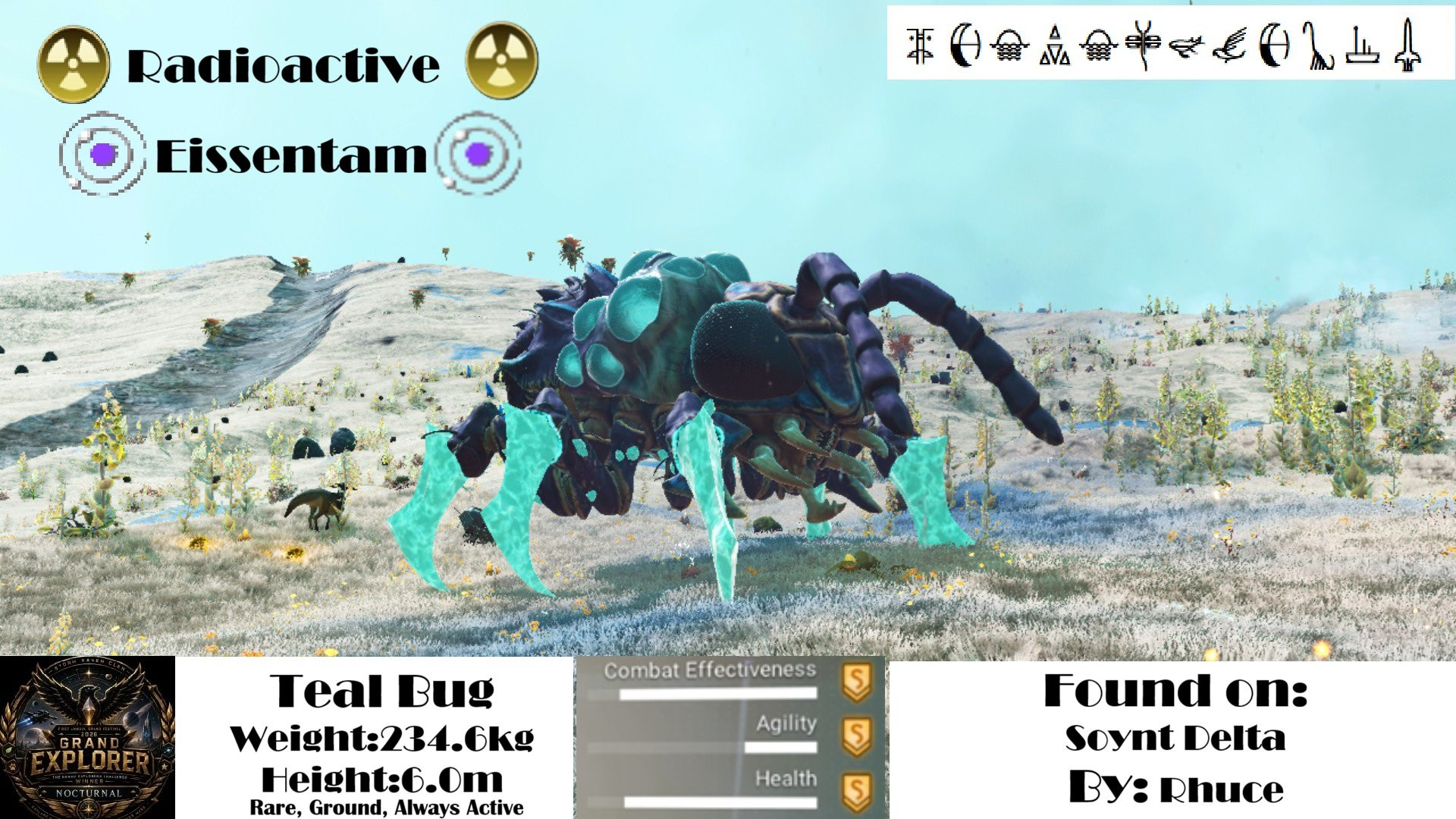 Teal Bug