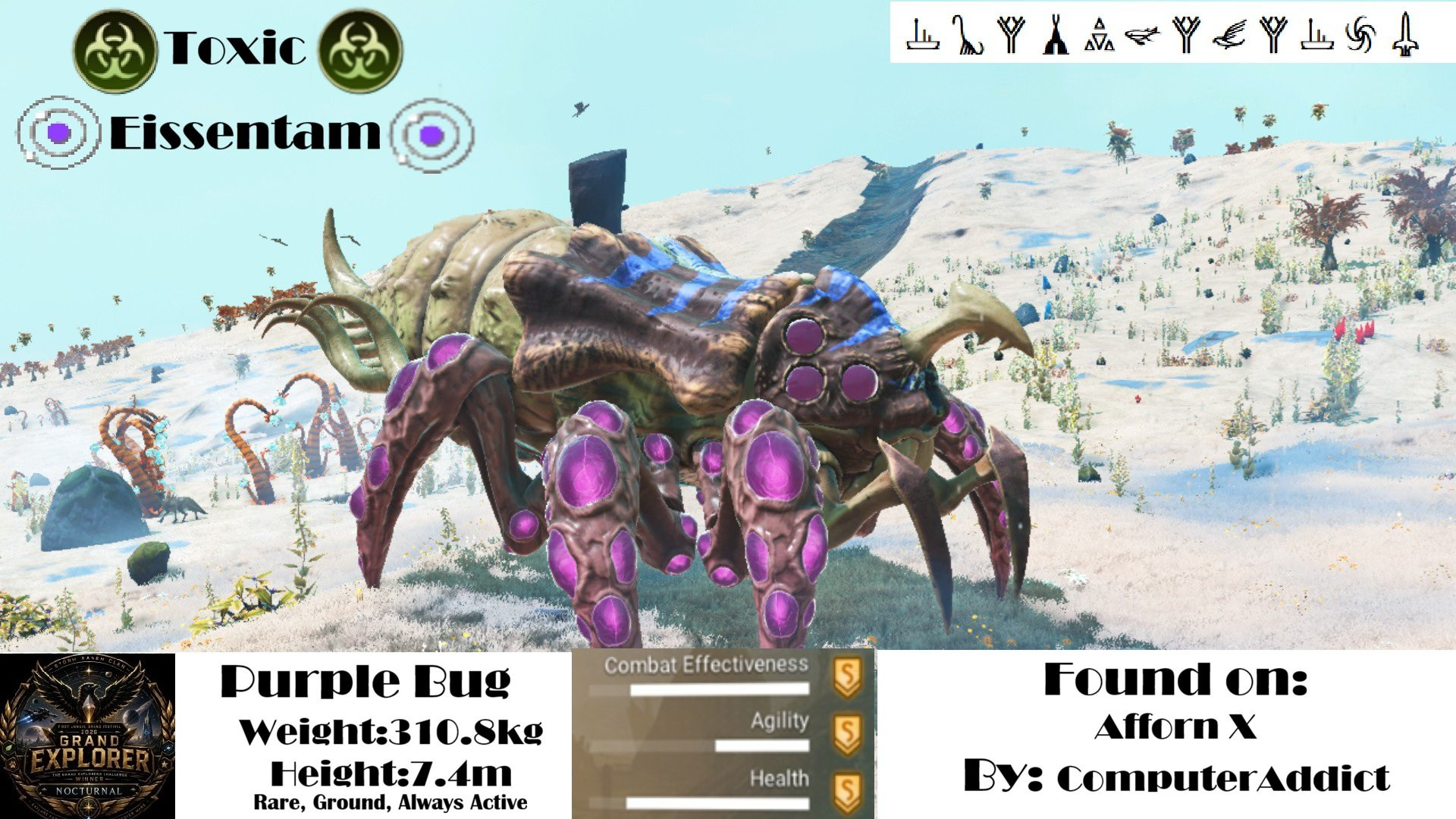 Purple Bug