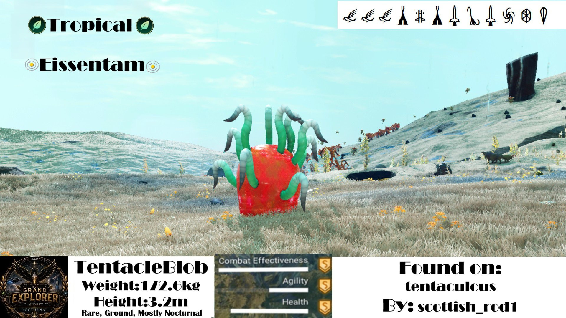 TentacleBlob