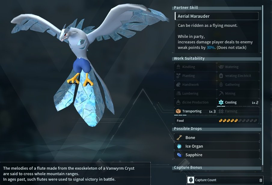 Vanwyrm Cryst