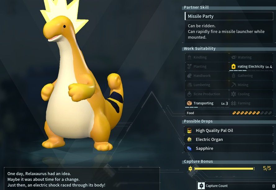 Relaxaurus Lux