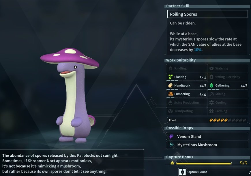 Shroomer Noct